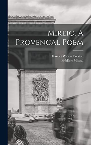 جلد کتاب Mirèio: A Provençal Poem