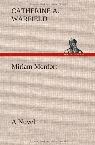 جلد کتاب Miriam Monfort