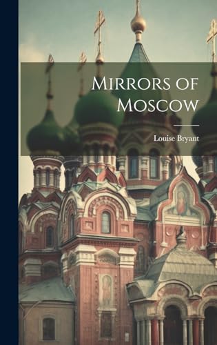 جلد کتاب Mirrors of Moscow