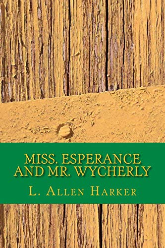 جلد کتاب Miss Esperance and Mr Wycherly