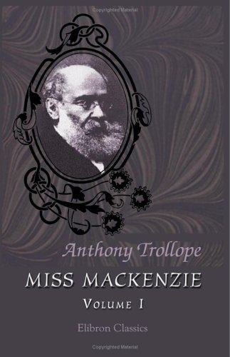 جلد کتاب Miss Mackenzie