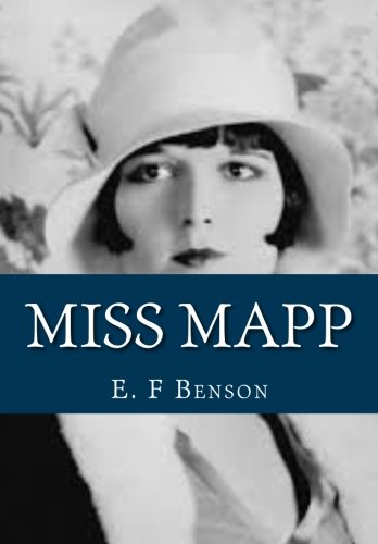 جلد کتاب Miss Mapp