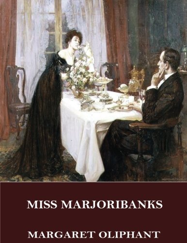 جلد کتاب Miss Marjoribanks