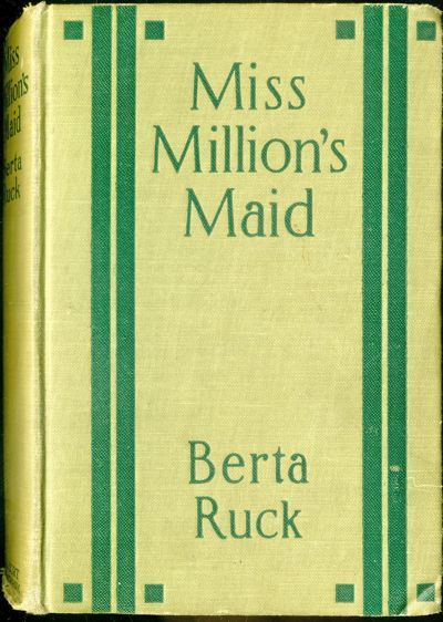 جلد کتاب Miss Million's Maid: A Romance of Love and Fortune