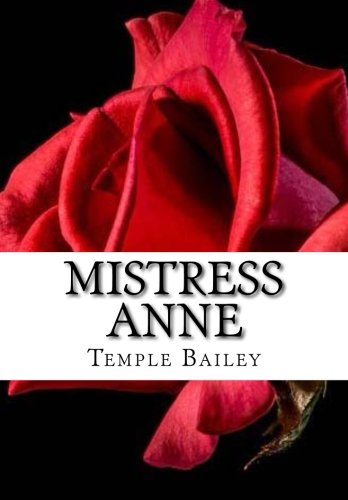 جلد کتاب Mistress Anne