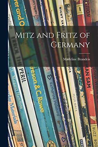 جلد کتاب Mitz and Fritz of Germany