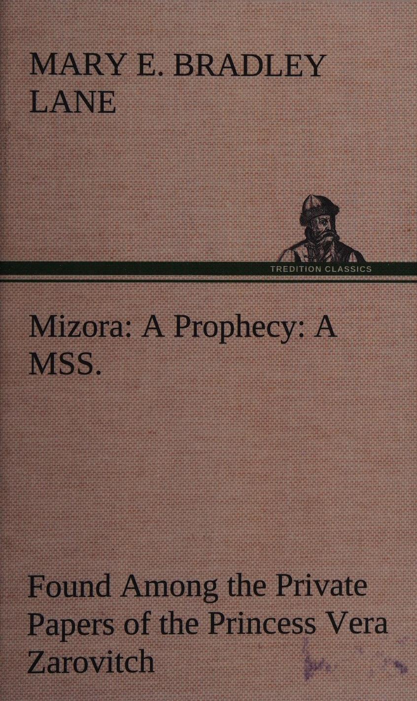 جلد کتاب Mizora: A Prophecy