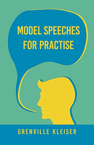 جلد کتاب Model Speeches for Practise