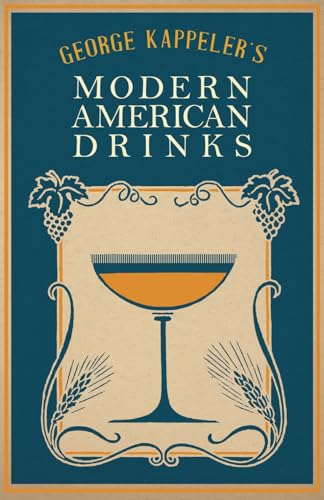 جلد کتاب Modern American Drinks
