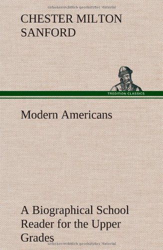 جلد کتاب Modern Americans