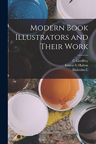 جلد کتاب Modern Book Illustrators and Their Work
