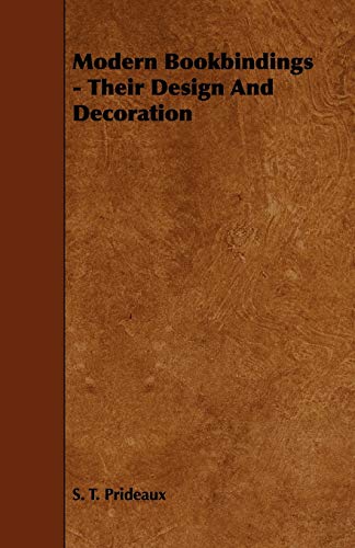 جلد کتاب Modern Bookbindings