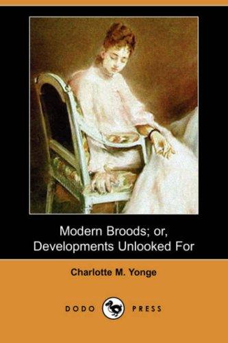 جلد کتاب Modern Broods