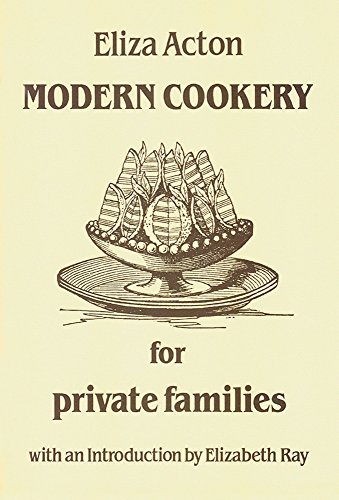 جلد کتاب Modern Cookery for Private Families