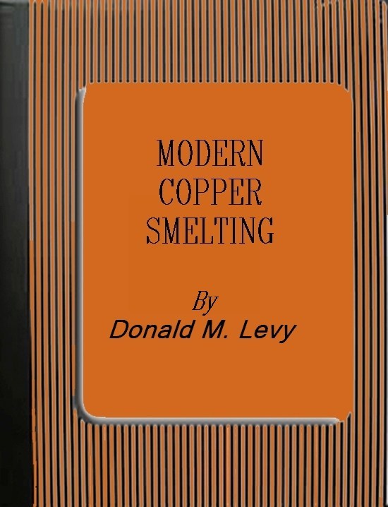 جلد کتاب Modern Copper Smelting