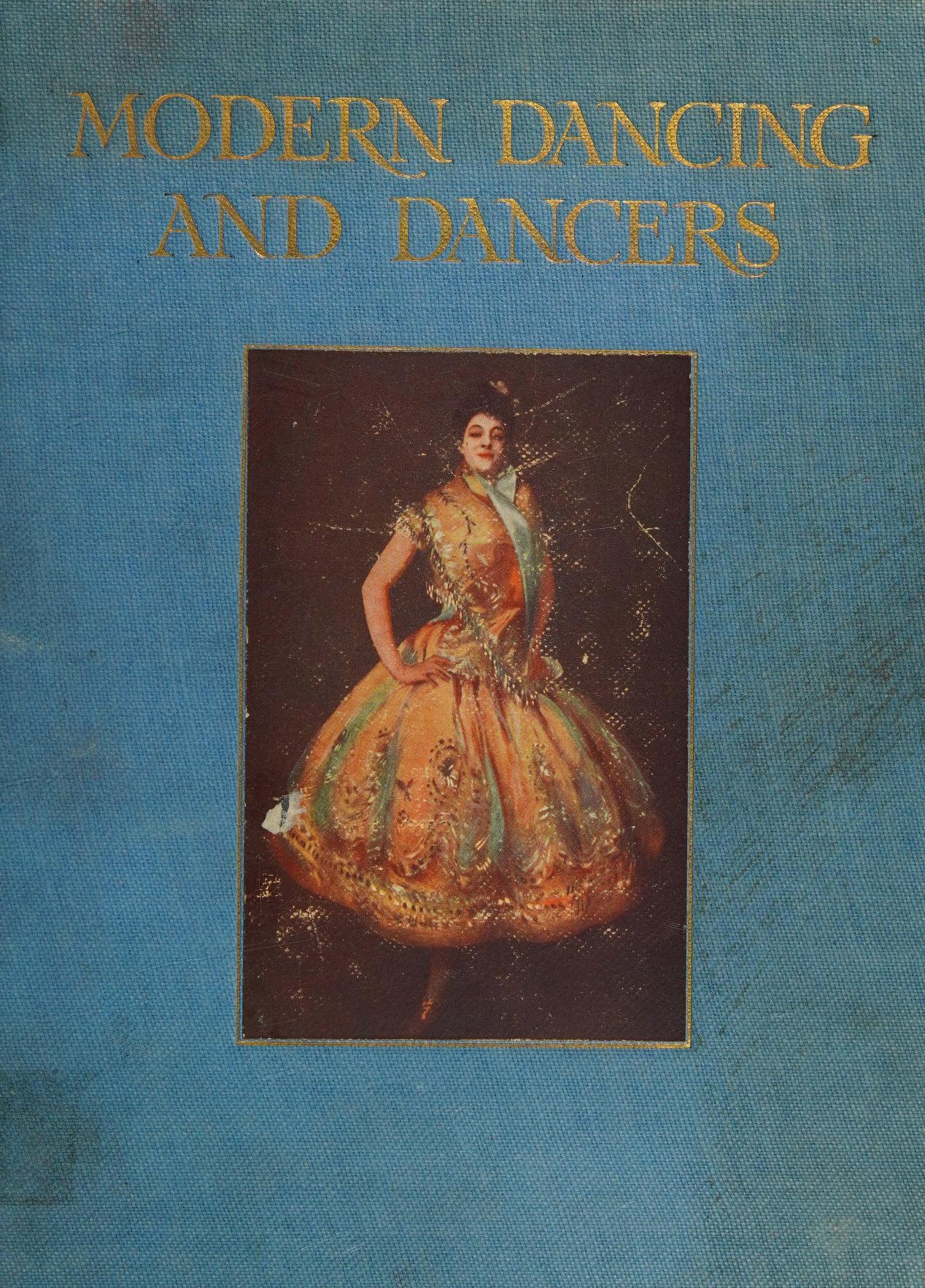 جلد کتاب Modern Dancing and Dancers
