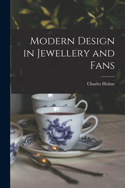 جلد کتاب Modern Design in Jewellery and Fans