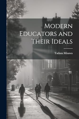 جلد کتاب Modern educators and their ideals