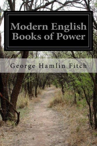 جلد کتاب Modern English Books of Power