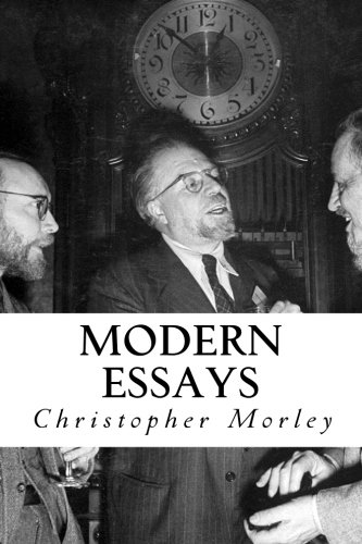 جلد کتاب Modern Essays