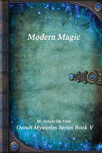 جلد کتاب Modern Magic