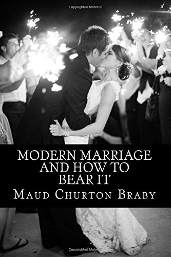 جلد کتاب Modern marriage and how to bear it