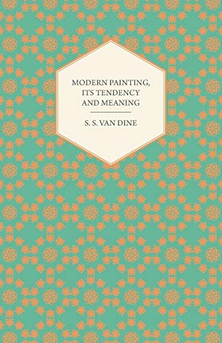 جلد کتاب Modern Painting, Its Tendency and Meaning