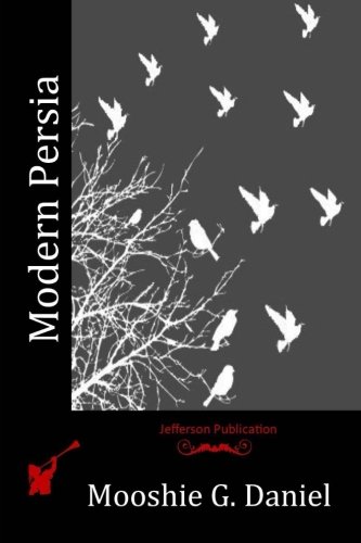 جلد کتاب Modern Persia
