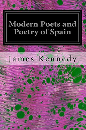 جلد کتاب Modern Poets and Poetry of Spain