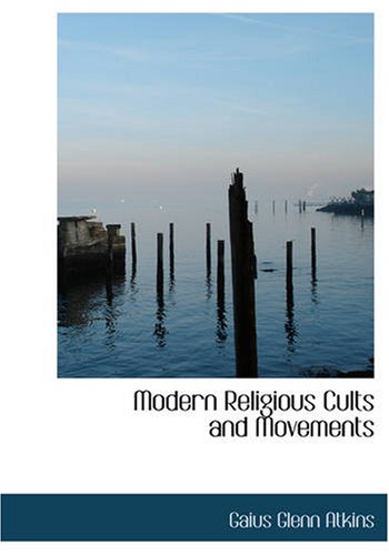 جلد کتاب Modern Religious Cults and Movements