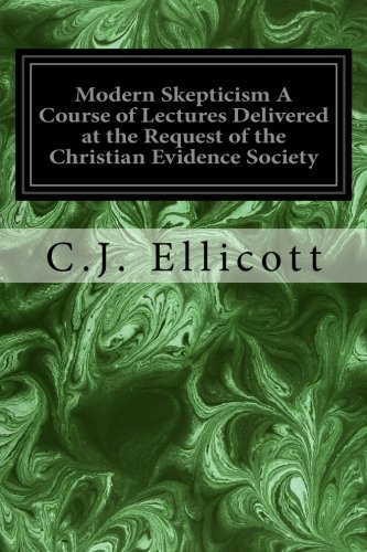 جلد کتاب Modern Skepticism