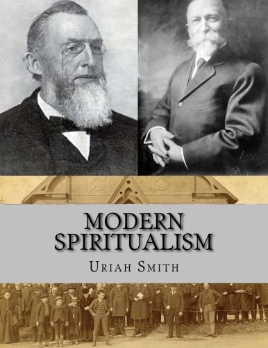 جلد کتاب Modern Spiritualism