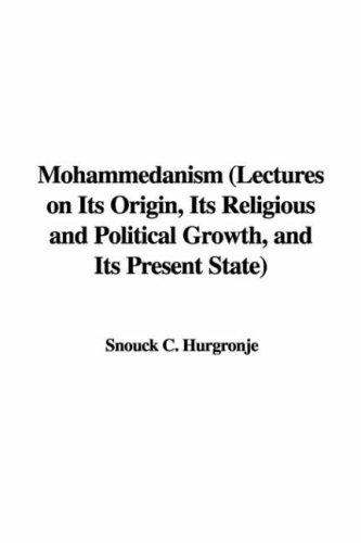 جلد کتاب Mohammedanism