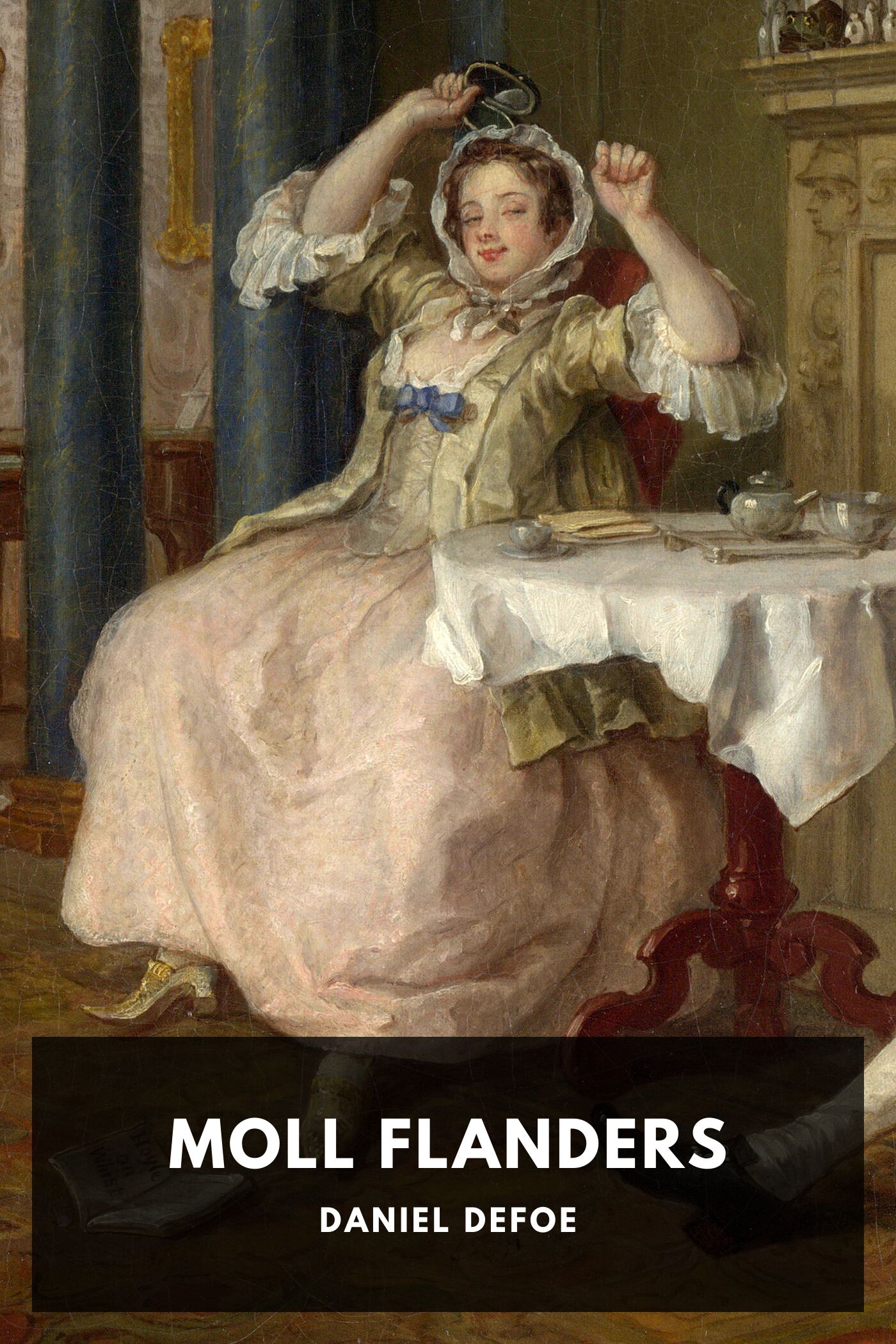 جلد کتاب The Fortunes and Misfortunes of the Famous Moll Flanders