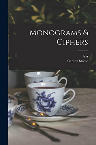 جلد کتاب Monograms & Ciphers