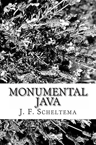 جلد کتاب Monumental Java