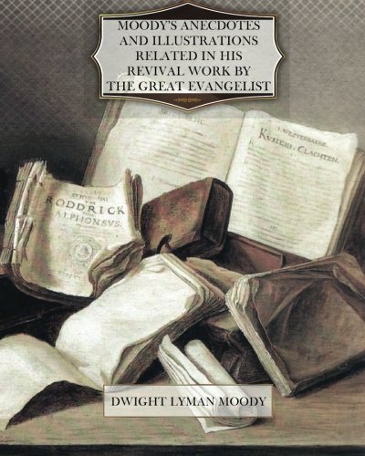 جلد کتاب Moody's Anecdotes And Illustrations