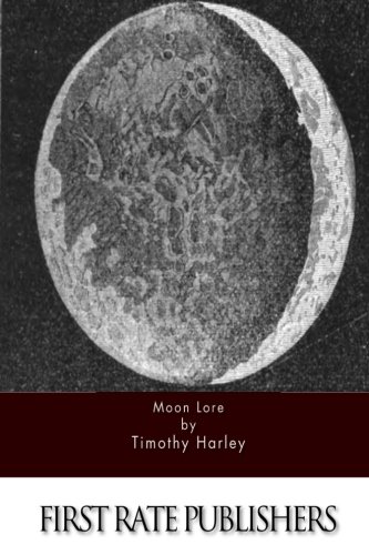 جلد کتاب Moon Lore