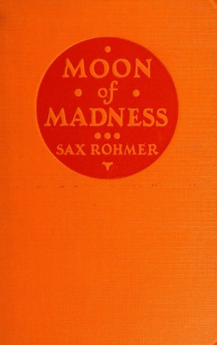 جلد کتاب Moon of Madness