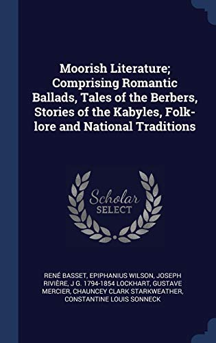 جلد کتاب Moorish Literature