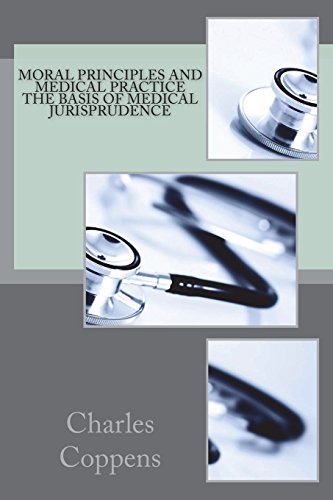 جلد کتاب Moral Principles and Medical Practice