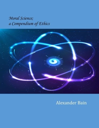 جلد کتاب Moral Science; a Compendium of Ethics