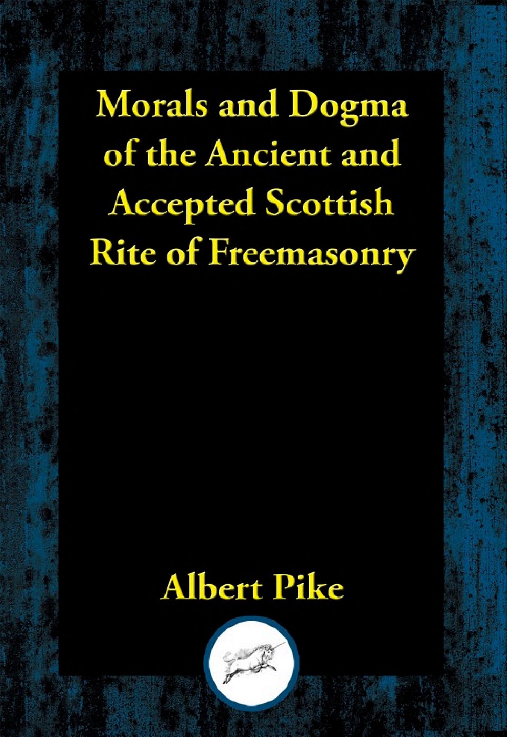 جلد کتاب Morals and Dogma of the Ancient and Accepted Scottish Rite of Freemasonry