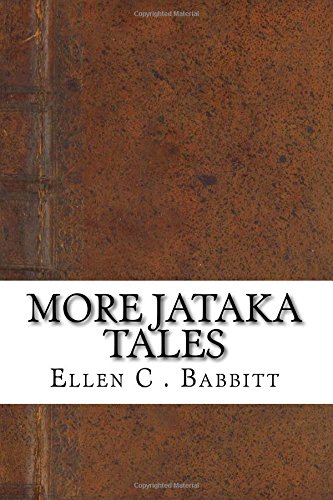 جلد کتاب More Jataka Tales