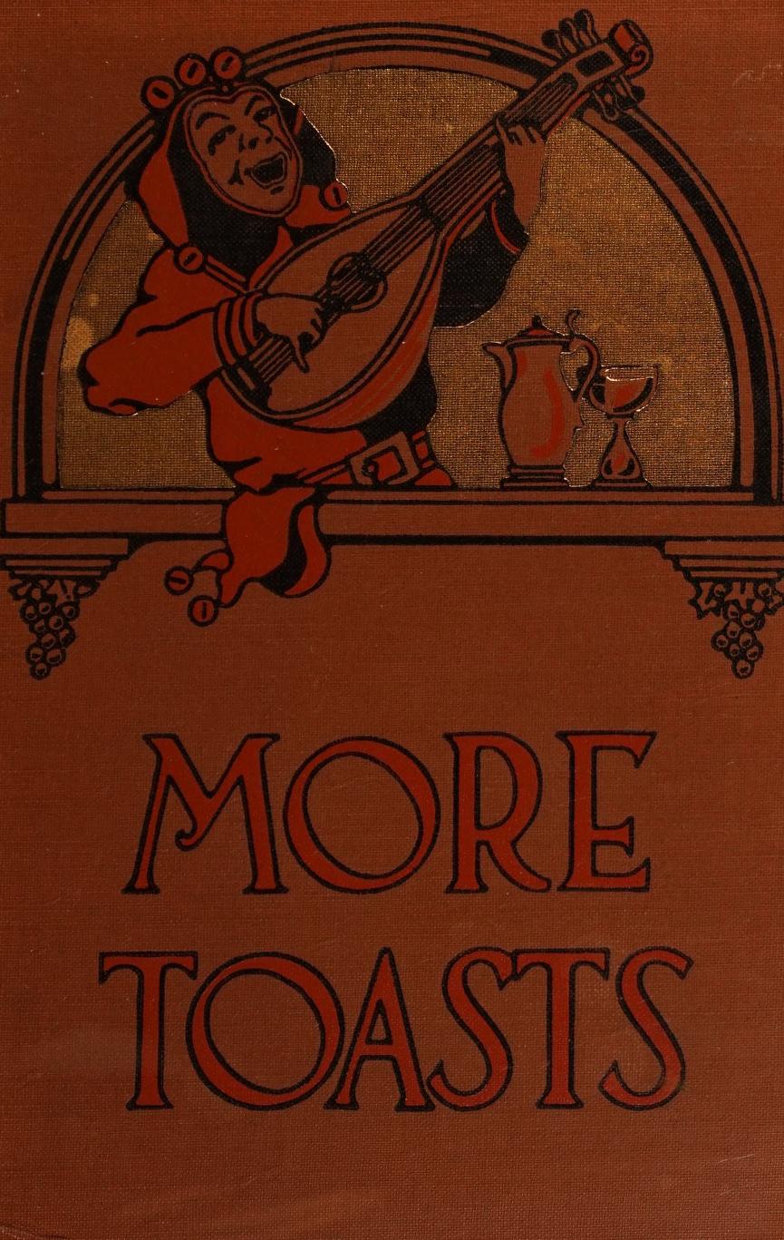 جلد کتاب More Toasts: Jokes, Stories and Quotations