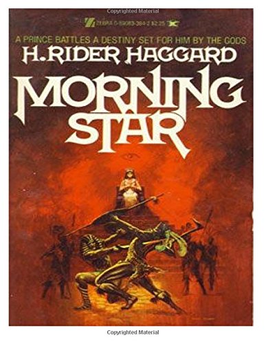جلد کتاب Morning Star