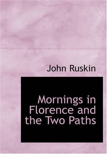جلد کتاب Mornings in Florence
