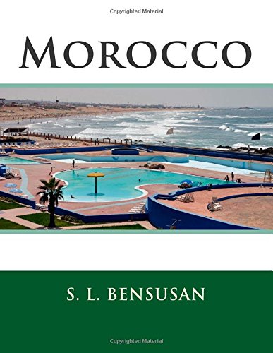 جلد کتاب Morocco