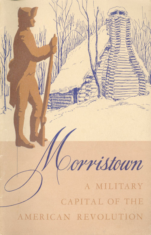 جلد کتاب Morristown National Historical Park, a Military Capital of the American Revolution