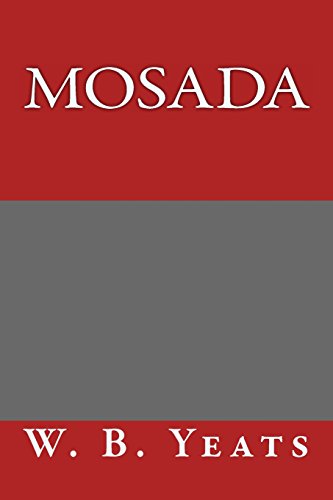 جلد کتاب Mosada: A Dramatic Poem